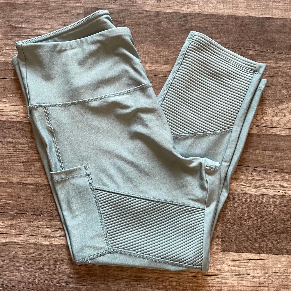 CALI ACTIVE |  LEGGING LIGHT GREEN SIZE L